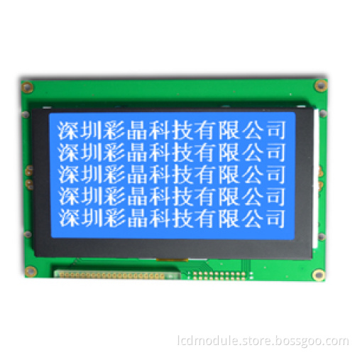240x128 STN FSTN Graphic lcd module with led backlight